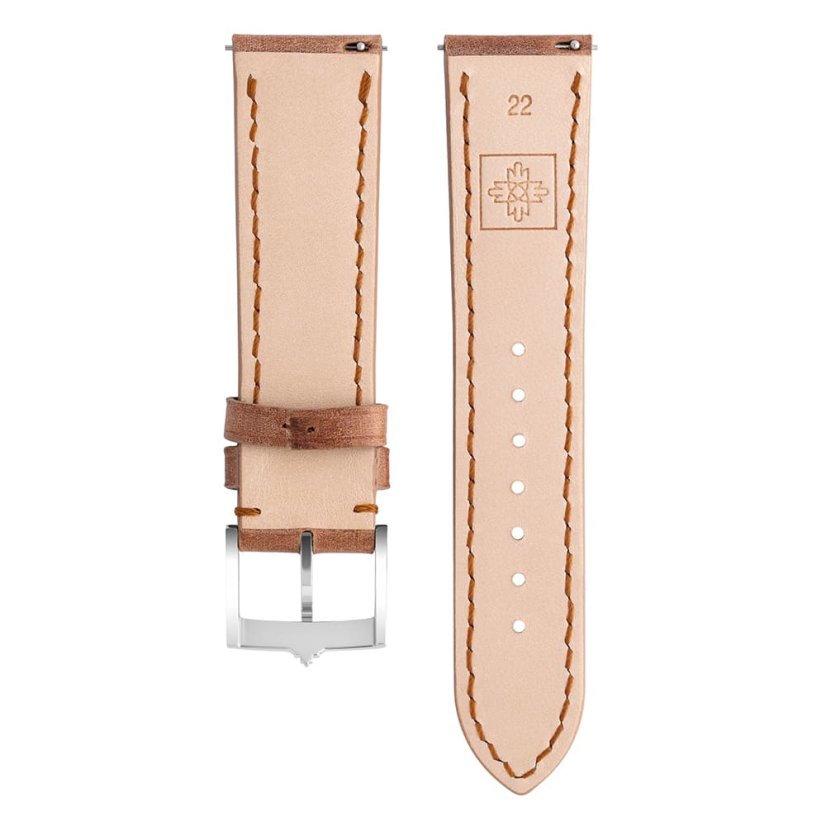 Řemínek RB.15902 (22 mm) - světle hnědý - RB.15902.2220.5151.L1