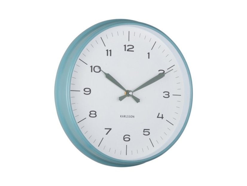 Dizajnové nástenné hodiny 6056BL Karlsson 30cm