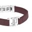 Náramek POLICE - SET 3 vyměnitelných řemínků - Gothic Grip PEAGB0013401-SE