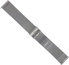 Oceľový náramok Orient UM00P112J0 21mm (pre modely RA-AC00 Bambino Version 6), milánsky, strieborný
