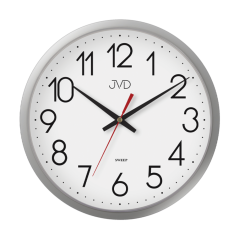 Nástěnné hodiny s tichým chodem JVD HP614.2