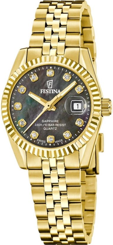 FESTINA 20089/3 SWISS MADE CLASSIC STEEL