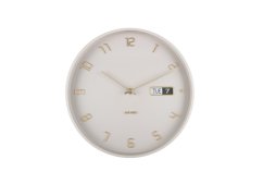 Dizajnové nástenné hodiny 5953WG Karlsson 30cm