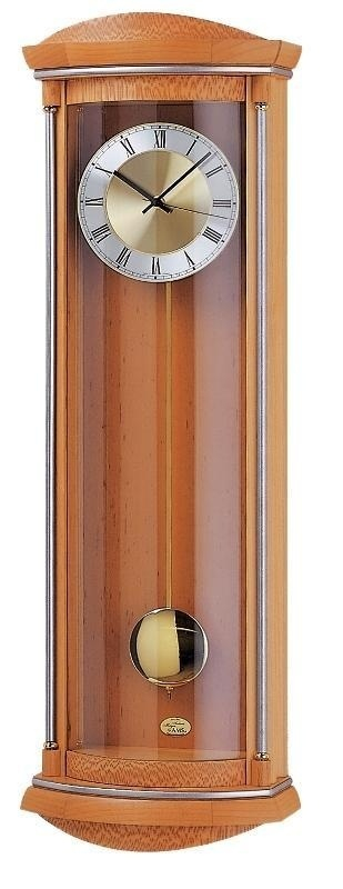Kyvadlové nástěnné hodiny 5080/16 AMS řízené rádiovým signálem 82cm Kyvadlové nástěnné hodiny 5080/16 AMS řízené rádiovým signálem 82cm