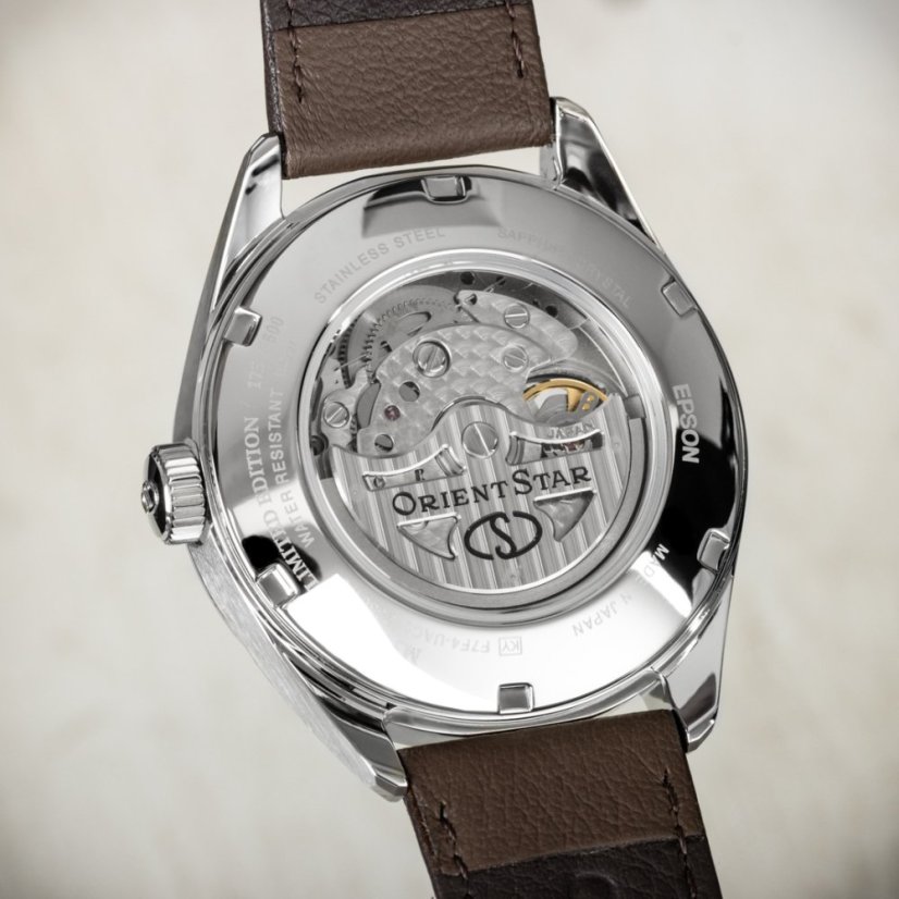 Orient Star Contemporary M34 F7 Semi Skeleton Automatic RE-BY0007A00B Limited Edition 500pcs (+ kožený remienok)