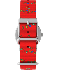 Timex Peanuts Weekender Snoopy Santa Hat TW2Y395006B