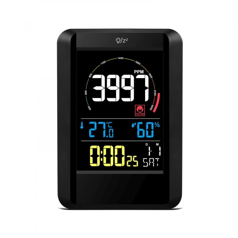 Airbi CO2AIR – digitálny merač oxidu uhličitého (CO2)