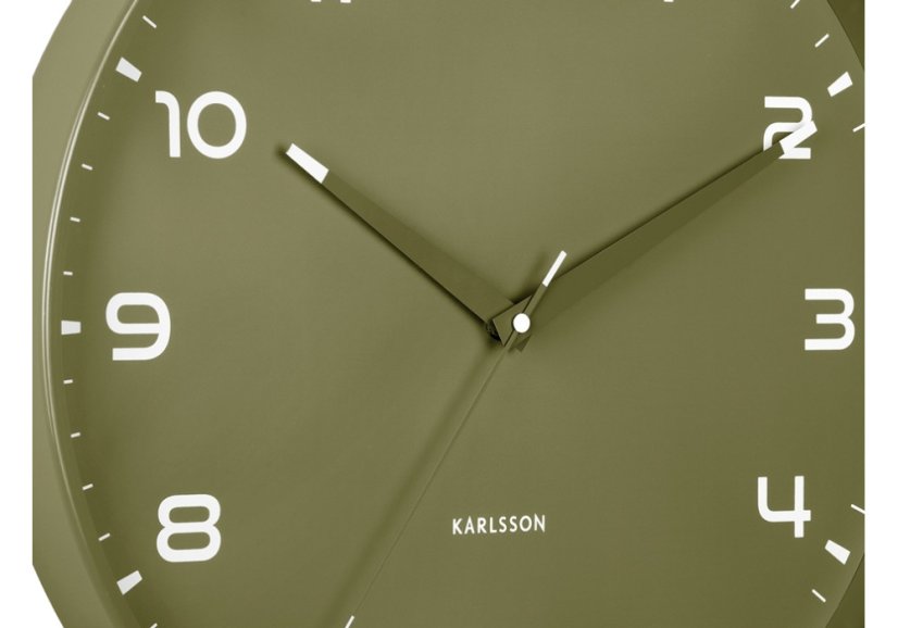 Dizajnové nástenné hodiny 6053GR Karlsson 40cm