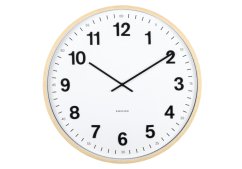 Dizajnové nástenné hodiny 6109WD Karlsson 60cm