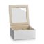 Kazeta na hodinky HEISSE & SÖHNE 70019-127.42 HS Mirage XL - horní modul pro 6 hodinek - Creme