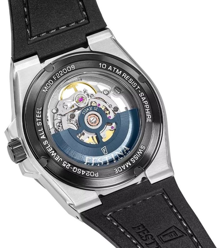 FESTINA 22009/1 SWISS MADE AUTOMATIC