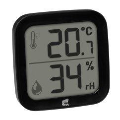 TFA 30.3908.01 INDOOR - pokojový teploměr a vlhkoměr pro WiFi systém TFA.me ID-A0