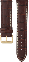 Kožený remienok na hodinky PRIM RB.15808.52 G (24 mm) - Senator