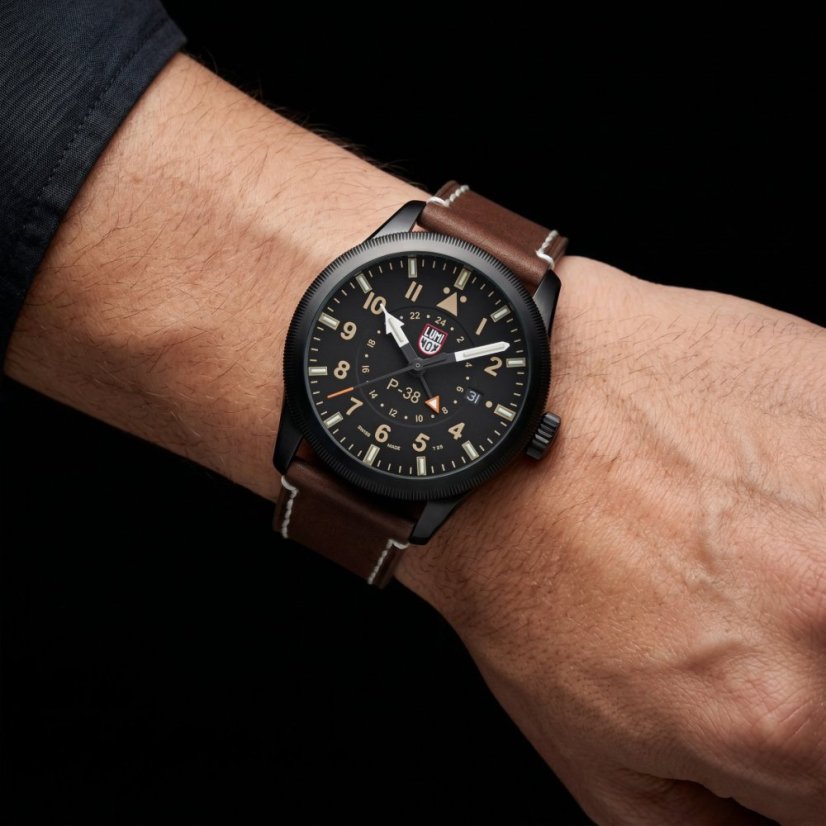Luminox Air Pilot P-38 LIGHTNING™ GMT 9520 Series XA.9526