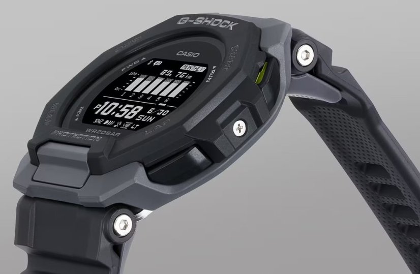 CASIO GBD-300-1ER G-Shock G-Squad