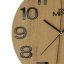 Nástenné hodiny s tichým chodom MPM Timber Simplicity - A - E07M.4222.5390