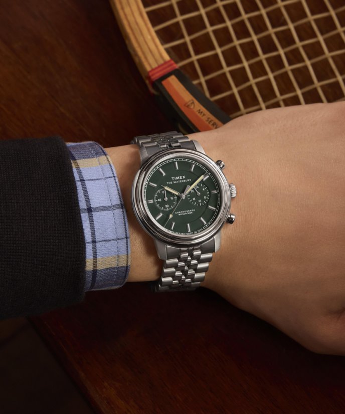 Timex Waterbury Metropolitan Chronograph TW2Y23600UK