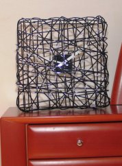 Dizajnové hodiny Diamantini a Domeniconi Ti Aspeto black 32cm