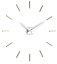 Dizajnové nástenné hodiny I200MT grey IncantesimoDesign 90-100cm
