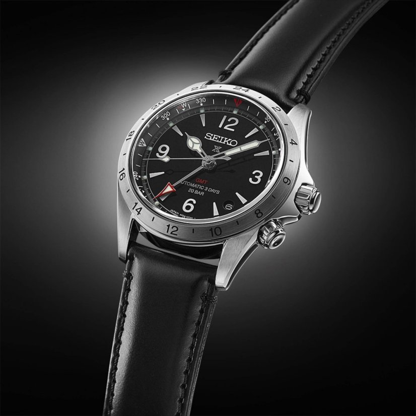Seiko SPB379J1 Prospex Alpinist Mechanical GMT