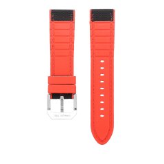 Řemínek na hodinky PRIM Cycling 25 RJ.13244 (22 mm) - černočervený - RJ.13244.2220.9020.L1