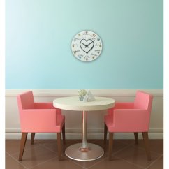 Dizajnové nástenné hodiny 8030 Nextime Loving You 43cm