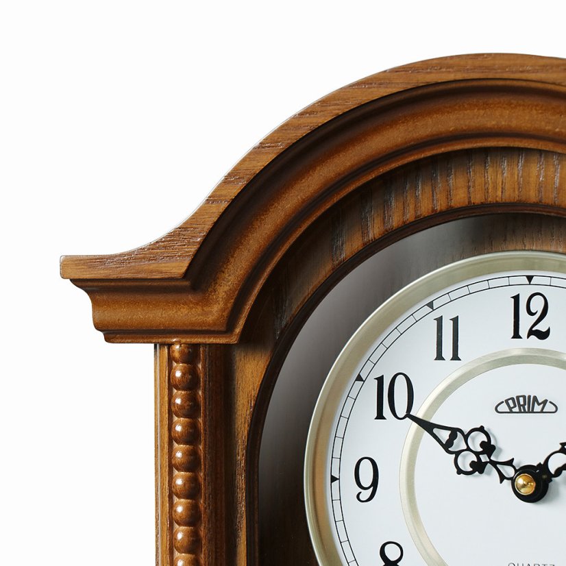 Drevené kyvadlové hodiny PRIM Classic Pendulum - E05P.4313.50