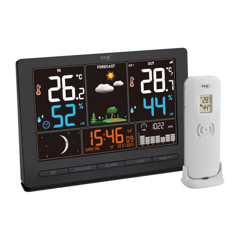 TFA 35.1118.01 - domáca meteostanica SEASON 2