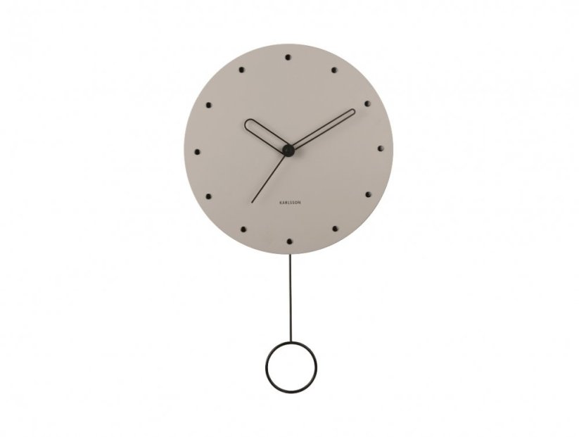 Dizajnové nástenné hodiny 5893WG Karlsson 50cm