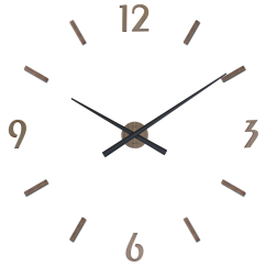 Nalepovací hodiny JVD HT467.3