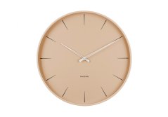 Dizajnové nástenné hodiny 5834BR Karlsson 40cm