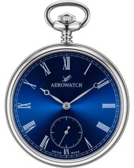 Vreckové hodinky Aerowatch Lépine Lépine Classic Blue 50832 AA01