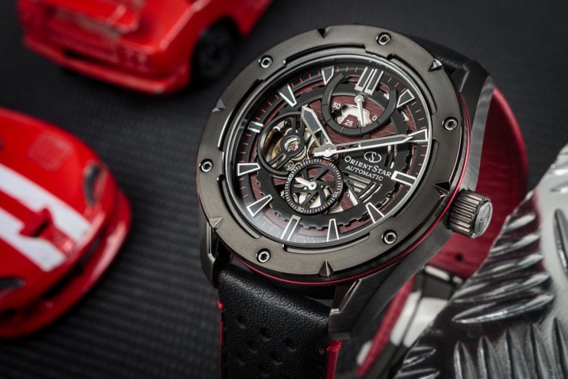 Orient Star Sports Avant Garde Skeleton Automatic RE-AV0A03B00B