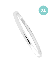 Oceľový pevný náramok JVD JGB5SXL