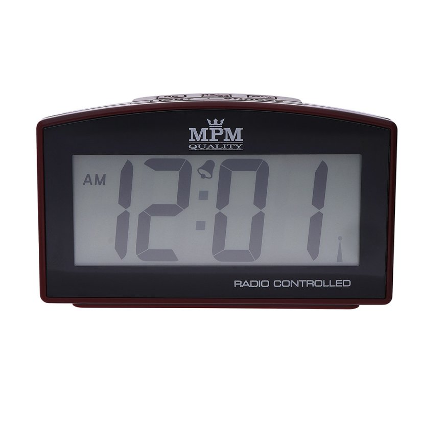 Digitální rádiem řízený budík MPM C02.3257.55