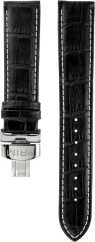 Kožený řemínek na hodinky  PRIM RB.15704.9000 (22 mm - XL) - Tourbillon