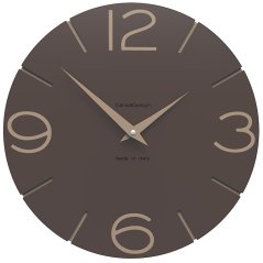 Dizajnové hodiny 10-005-69 CalleaDesign Smile 30cm