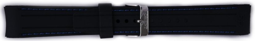 Silikonový řemínek Orient VDFCKSX 22mm (pro model FUNG3), černý