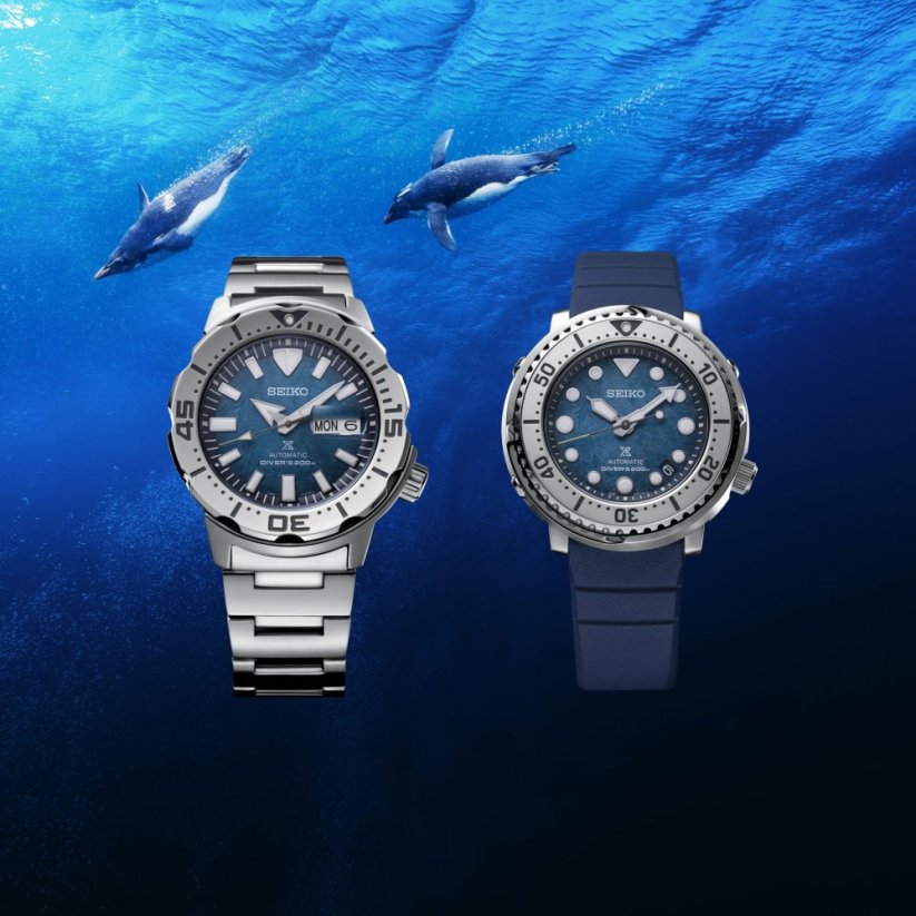 Seiko SRPH77K1 Prospex Antarctica Tuna ‘Save the Ocean’