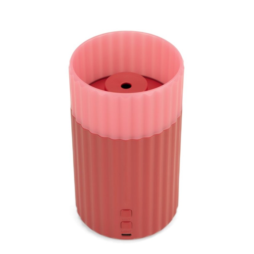 Airbi CANDLE čevený - aróma difuzér so svetelným efektom horiacej sviečky
