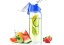 ASOBU designová fresh láhev s infuserem Flavour It fialová 600ml