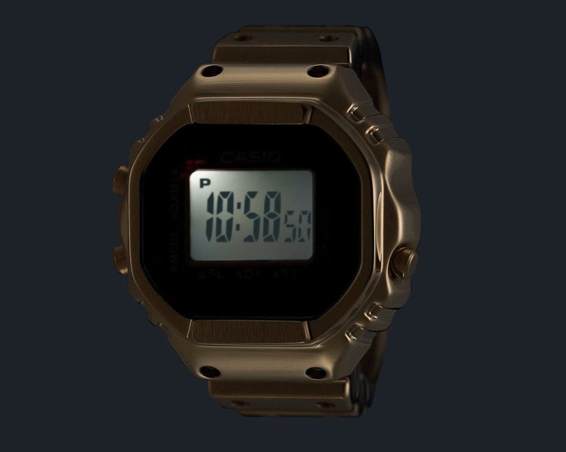 CASIO CRW-001G-9ER 50th Anniversary Ring Watch