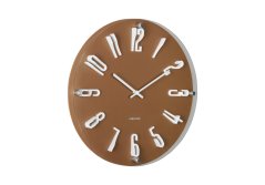 Dizajnové nástenné hodiny 6090BR Karlsson 40cm