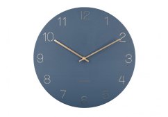 Dizajnové nástenné hodiny 5762BL Karlsson 40cm