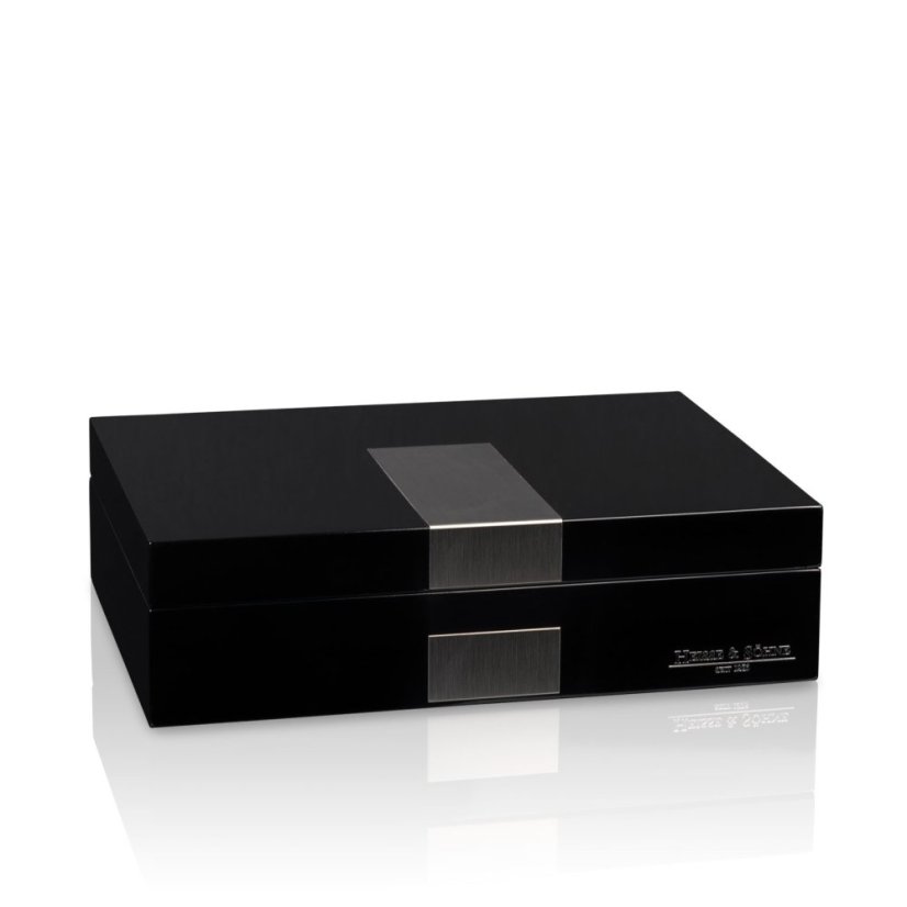 Kazeta na hodinky HEISSE & SÖHNE 70019-194.142 HS Botega - Schwarz