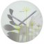 Dizajnové nástenné hodiny 8088gn Nextime Grass green 43cm