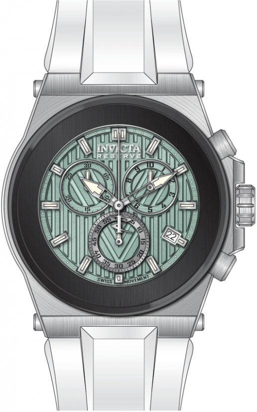 Invicta Reserve Akula Quartz 50mm 45260