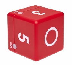 TFA 38.2039.05 - Digitálny časovač CUBE - červený