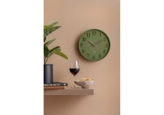 Dizajnové nástenné hodiny 6041GR Karlsson 30cm