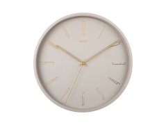 Dizajnové nástenné hodiny 5898WG Karlsson 35cm